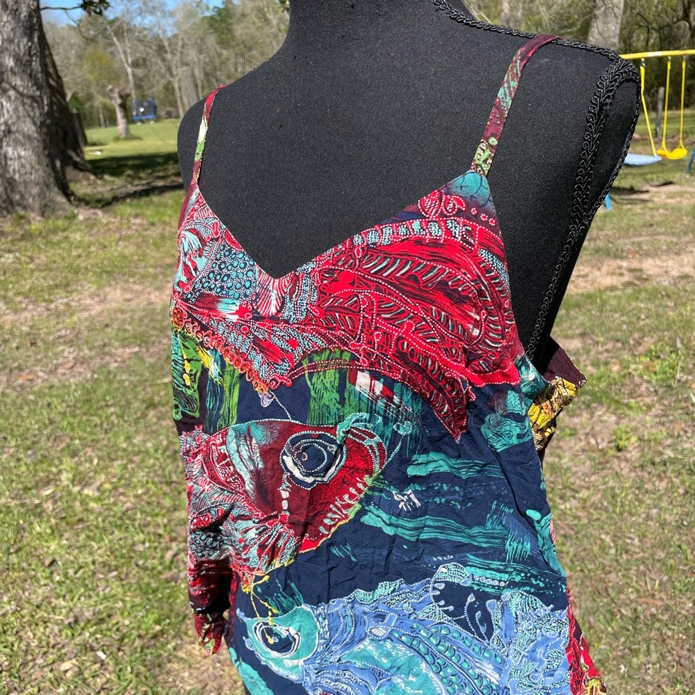 Colorful Women's Top
